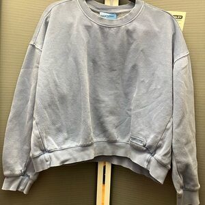 Forever 21 Pantone Blue Sweatshirt
